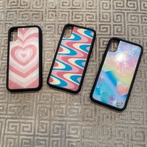 Wildflower iPhone XS cases